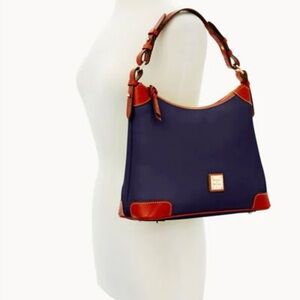 Dooney & Bourke Pebble Grain Hobo